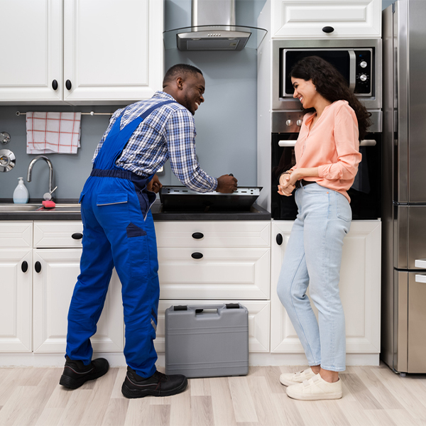 can you provide an estimate for cooktop repair before beginning any work in Conley Georgia